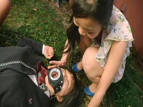 野外性屈調教レズ　サンプル画像18